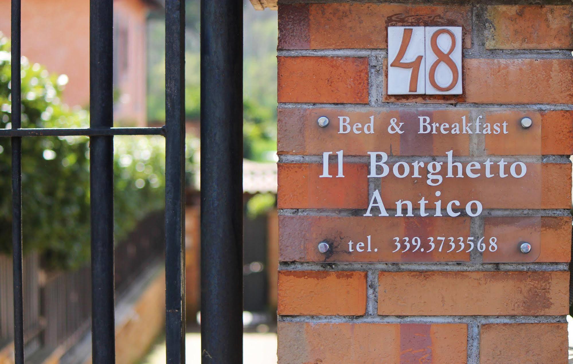 Bed and Breakfast Il Borghetto Antico Rzym Zewnętrze zdjęcie
