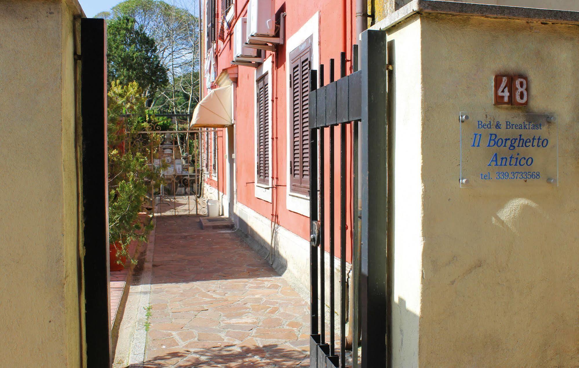 Bed and Breakfast Il Borghetto Antico Rzym Zewnętrze zdjęcie